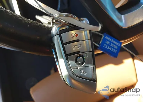 2017 BMW 750I z USA, uszkodzony, nr VIN WBA7F0C39HGM21721